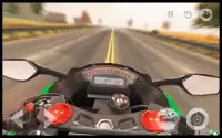 Traffic Moto: Race Highway Rider Simulator Game 3D Screen Shot 3