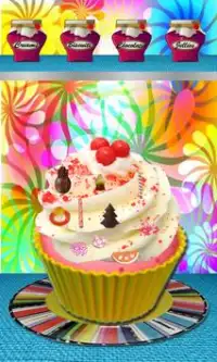 Cupcake game maker memasak Screen Shot 7