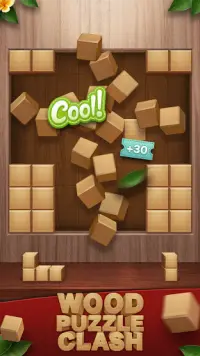 Wooden Puzzle Clash | Align Blocks Free Game Screen Shot 4