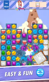 Sweet Ruba - Match 3 Puzzle Free Games Screen Shot 4