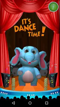 Funny Animal Dance For Kids - Offline Fun Screen Shot 1