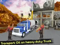 Buque de petróleo cuesta arriba Transporte de Screen Shot 3