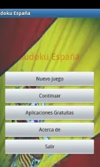 Sudoku Spain Screen Shot 1