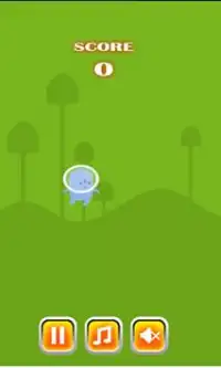 Flappy Alien Underground Screen Shot 1