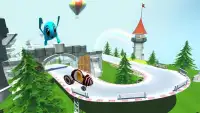 Monster Fun Car Simulaor - 3D free game Screen Shot 5