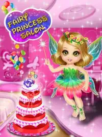 Royal Princess - Fairy Makeup Salon Game For Girls Screen Shot 0