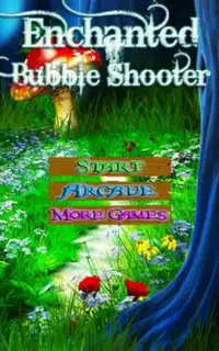 Enchanted Bubble Shooter Screen Shot 0