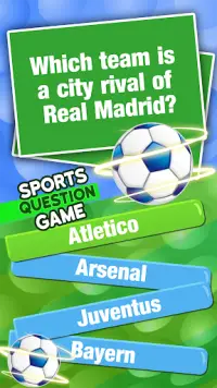Sports Trivia Questions Game – Free Quiz On Sports Screen Shot 0