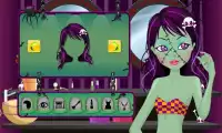 Monster Zombie Girl Dress Up Screen Shot 0