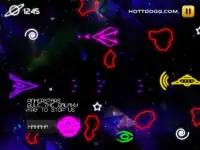 Neon Wars: Space Race Game App Screen Shot 7