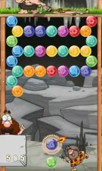 Caveman Bubble Shooter Screen Shot 6