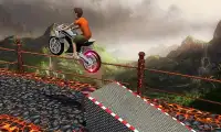 Impossible Moto Stunts: Kids Master Screen Shot 4