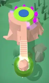 Jungle Twist Hit - Stack Ball HD Screen Shot 0