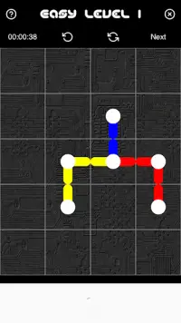 Hypernet - Abstract Addictive Puzzle No Internet Screen Shot 3