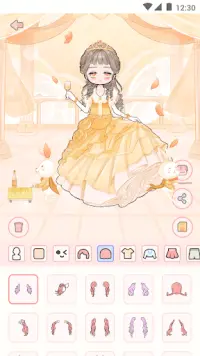 Dress up เกมแต่งตัวเสมือนอวตาร Screen Shot 2