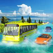 Floating Water Coach Bus Traffic Race