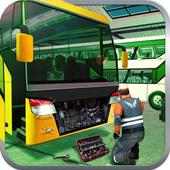 Bus Mechanic Workshop Sim
