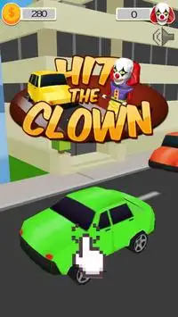 Hit the Clown Screen Shot 1