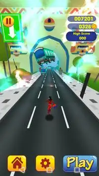 Ladybug Adventure Subway Runner Screen Shot 6