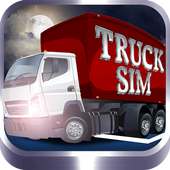 Truck Sim - 3D Night Parking