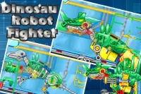 Dinosaur Robot Fighter Screen Shot 2