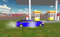 New Limousine Car Wash Service Station 2018 3D Screen Shot 4