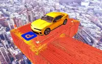 Impossible Tracks Racing Car Parking Simulator Screen Shot 1