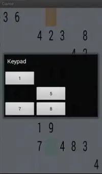 Sudoku Screen Shot 2