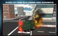 Garbage Truck Drive Simulator Screen Shot 11
