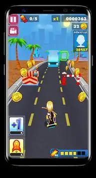 Subway Run Surfers 2018 Screen Shot 1