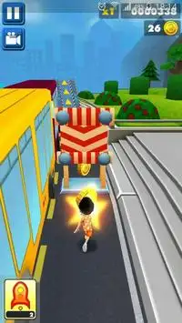 Subway Surf Screen Shot 14