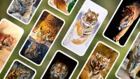 Обои с тиграми | Тигры от 7Fon Screen Shot 0