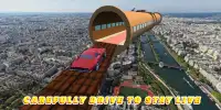 Impossible Stunt Car Tracks 3d, Car Driving Game Screen Shot 2