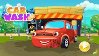 Kids Fun Car Wash: Car Games Screen Shot 0