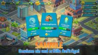 Town Building Games: Tropic Ci Screen Shot 4