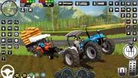 トラクター ゲーム: トラクターの運転 Screen Shot 0