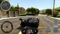 Car Racing: Lamborghini Veneno Roadster Screen Shot 1