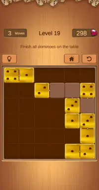 Yolo Domino: Woody Domino Puzzle Screen Shot 2