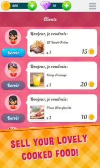 Delicious Cooking - Simplest cooking game Screen Shot 3