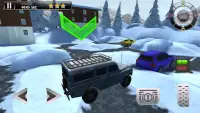 Snowmobile Racing Simulator Parking Games 2017 Screen Shot 4