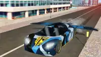 Extreme Car Racing:Flying game Screen Shot 1