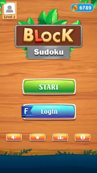 Sudoku! Puzzle de bloc Screen Shot 4