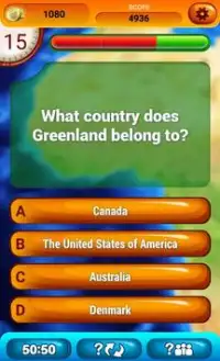 Geographie-Quiz Spiel Screen Shot 6