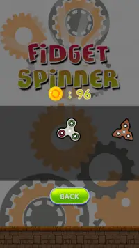 Fidget Spinner Game Screen Shot 1