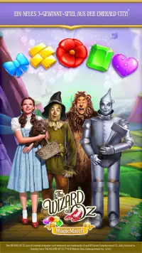 The Wizard of Oz Magic Match 3 Screen Shot 0