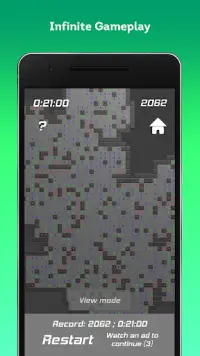 Infinite Minesweeper Screen Shot 0