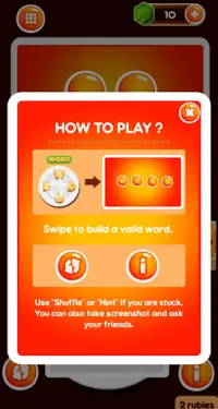 Word Munch - Word Puzzle Games Screen Shot 3