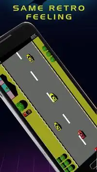 NES Cartridge Road Racing Screen Shot 2