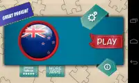 New Zealand Jigsaw Puzzles Screen Shot 1