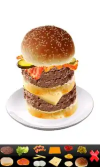 Burger Maker Screen Shot 7